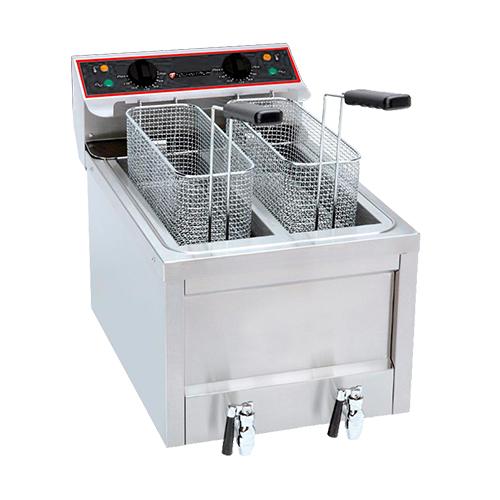 Friteuse électrique 2 x 8l - RFE8D_0