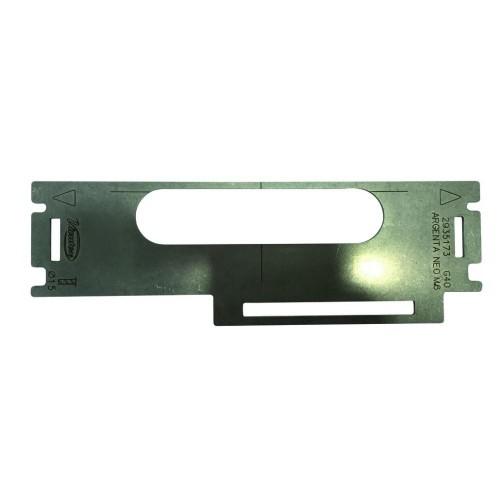 GABARIT POUR PAUMELLEUSE FR 129 VB - MODÈLE TECTUS 240 3D VIRUTEX