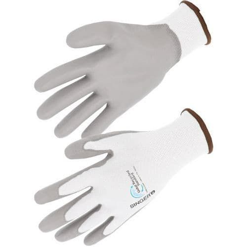 GANT DE MANUTENTION ENDUCTION PU 10 RCY15PU - SINGER SAFETY