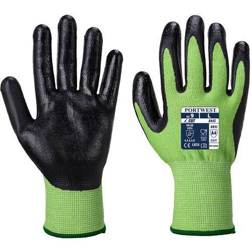 GANT ANTI-COUPURE GREENCUT NIVEAU D MOUSSE NITRILE A645 7 - PORTWEST