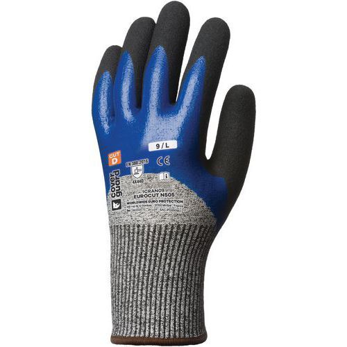 GANTS ANTICOUPURE EUROCUT N505 CUT D. HPPE J13 - 6