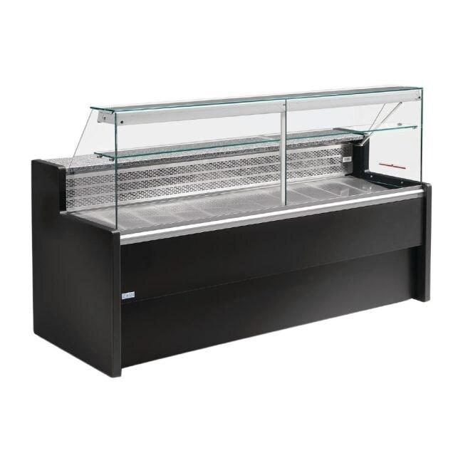 Gastronoble Comptoir de vente Zoin Tibet Noir 1000mm - 5050984659836_0
