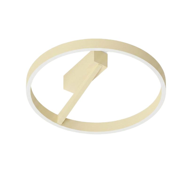 Gea Luce Plafonnier Led Criseide P/G - 60W 3100Lm 3000K Dimmable Coupe De Phase En Aluminium Finition Beige - Gealuce - beige CRISEIDE P/G - NEW BEIGE_0