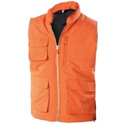 Gilet sans manches Bodywarmer matelassé WK. Designed To Work orange T.S WK Designed To Work - S orange polyester 3663938067308_0