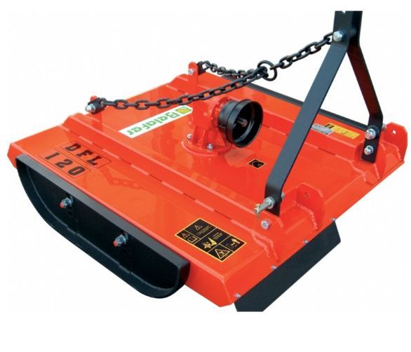 Girobroyeur pour espaces verts - MHP - Boîtier 40 CV - Hauteur de coupe réglable - Attelage déportable 20 cm_0