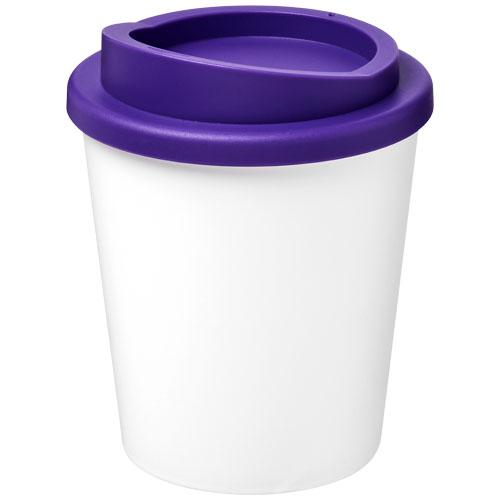 Gobelet isolant Americano Espresso 250 ml - double paroi - couvercle à visser - plastique PP - fabriqué au Royaume-Uni_0