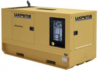 Groupe électrogène industriel silencieux 100 kVA - Moteur Perkins - 308025_0