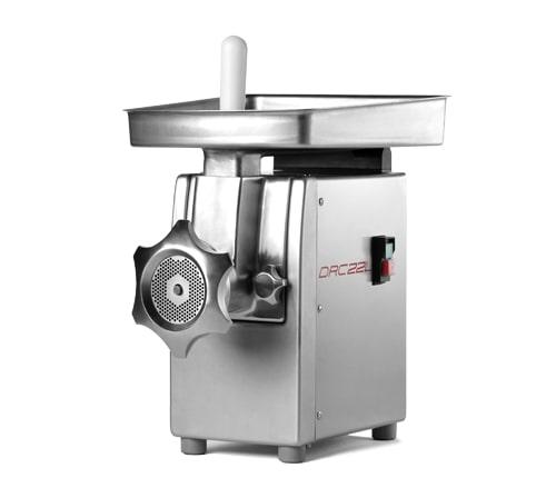 Hachoir à viande à poser pour labo de boucherie, 250 kg/heure - 230v - DRC 22L_0
