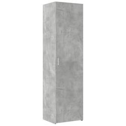 Helloshop26 - Buffet bahut commode armoire meuble de rangement organisateur cuisine salle de séjour salon haut 50 x 42,5 x 185 cm 02_0034449 - 300021_0