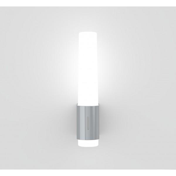 HELVA NIGHT SDB APPLIQUE MURALE PLASTIQUE CHROME LED INTEGRÉE 3000K - NORDLUX 2015301033