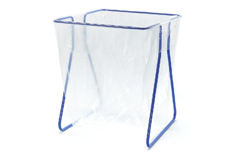 Housse pour conteneur - 400L - macro-perforée - transparent - lot de 100 sacs - ultra résistant en PEBD_0