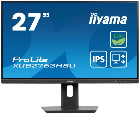 Iiyama ProLite XUB2763HSU-B1  - Ecran Ordinateur_0
