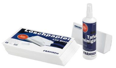KIT DE NETTOYAGE POUR TABLEAU BLANC