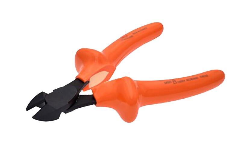 KS TOOLS Pince coupante de côté isolée, L.175 mm - Pinces et tenailles - 4042146879306_0