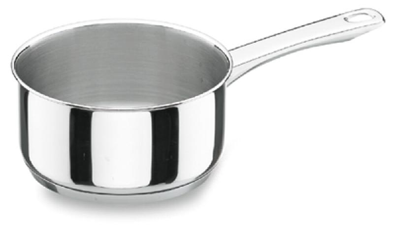 Lacor - 40220 - Casserole à manche 20 Cm Vitrocor - inox 40220_0