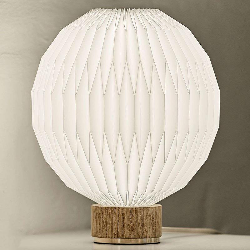 LE KLINT 375 LAMPE TABLE ABAT-JOUR PLASTIQUE 25 CM