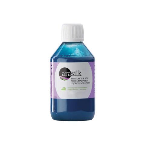 LOT DE 2 - ARASILK 250 ML CYAN - CYAN