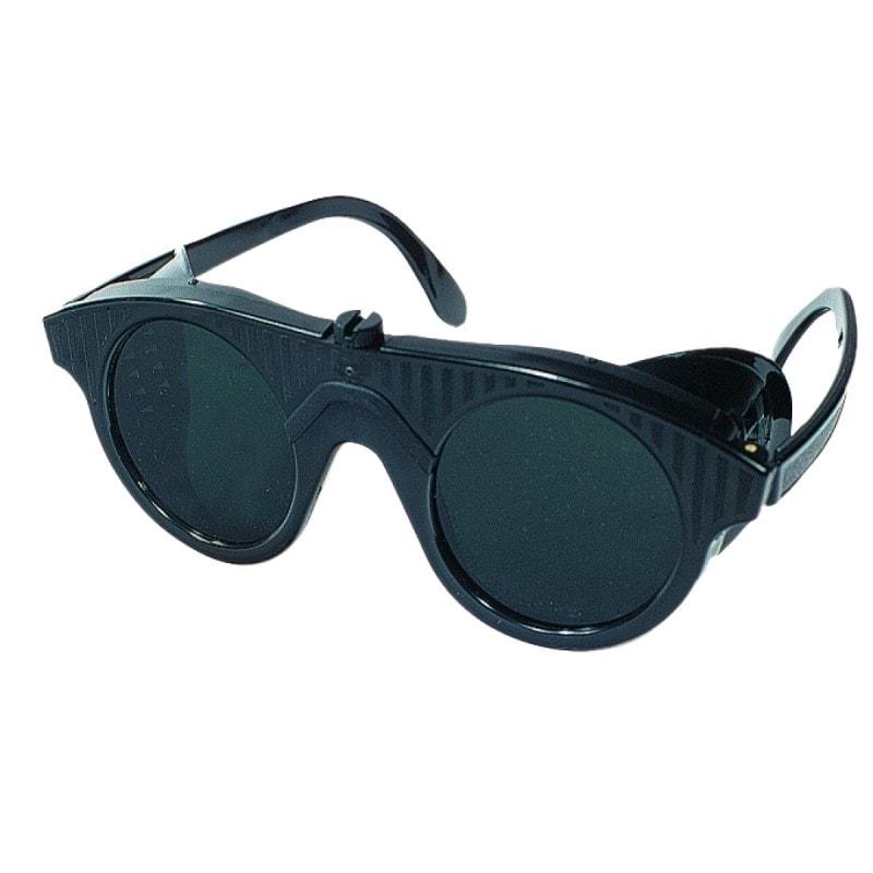 Lunettes de protection en nylon Schweisskraft 5A DIN - verres DIN Ø 50 mm - cadre souple_0