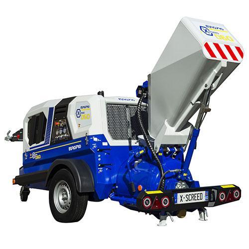 Machine à chape sèche X-SCREED D60 - Stage V 42 kW - EUROMAIR - 40100_0