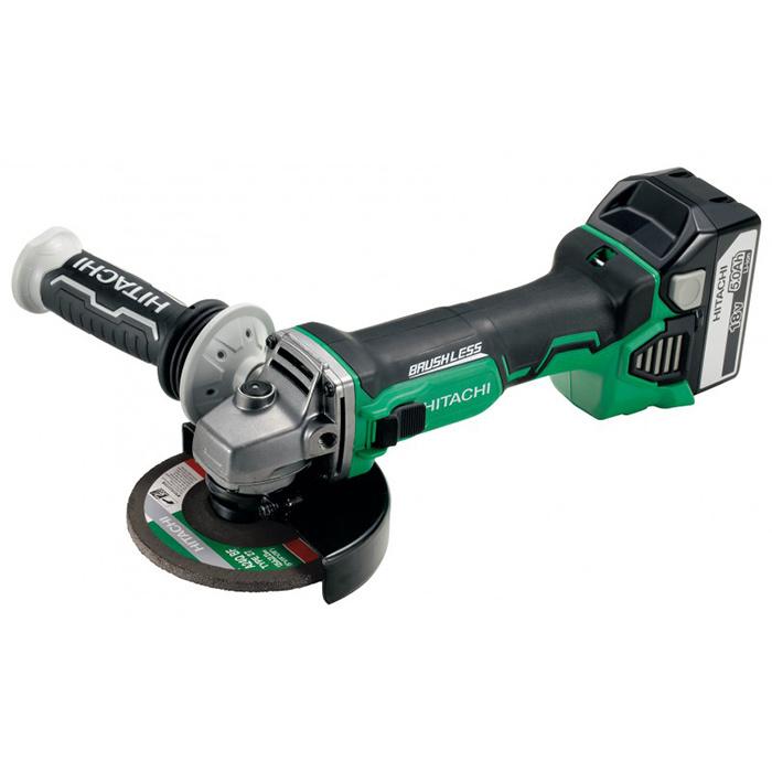 Meuleuse ø125 mm 18 v 5.0 ah brushless HIKOKI - 11571240_0