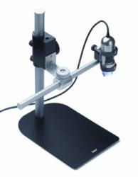 Microscope USB AM4013MTL - 10-92X - 1.3M Pix - Alliage aluminium pour solidité_0
