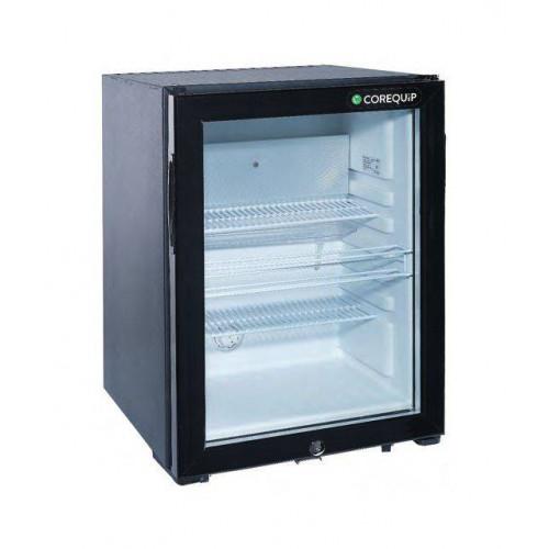 MINI BAR D'HÔTEL PROFESSIONNEL PORTE VITRÉE 28 L