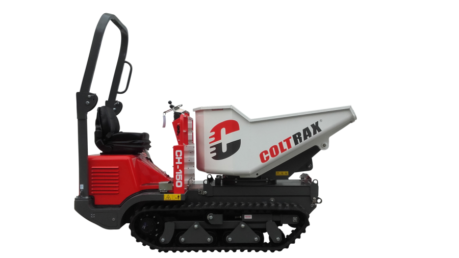 Mini-dumper sur chenille coltrax ch 150_0