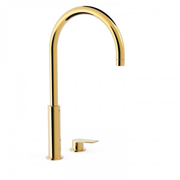 MITIGEUR DE LAVABO SUR GORGE OR - TRES 21110502OR