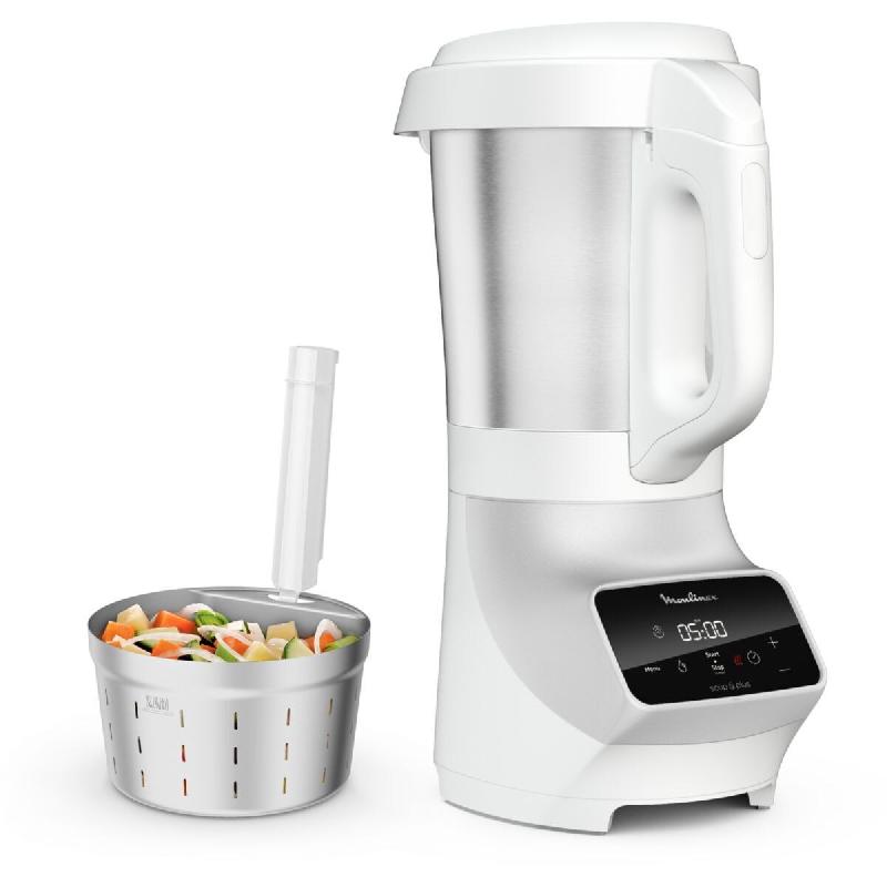 MOULINEX Blender Chauffant 2l 1100w lm926b00 - blanc 3045380016033_0