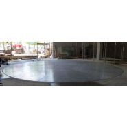 Multipark TT - Plateforme tournante pour parking - Paraso - 3 diamètres standards : 4m, 4,50m, 5m - Version standard ou carrelable_0