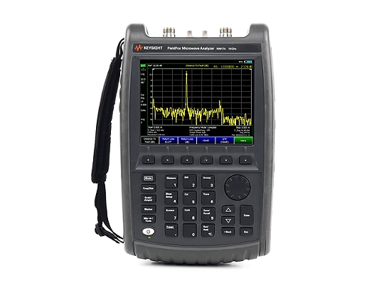 N9917a - analyseur de micro-ondes fieldfox - keysight technologies (agilent / hp) - 18ghz - analyseurs de signaux vectoriels_0