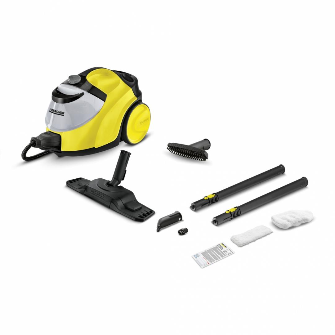Nettoyeur vapeur Karcher SC5 - monophasé - 2200W - pression 4.2 bar_0
