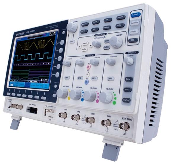 OSCILLOSCOPES NUMÉRIQUES / ANALYSEURS LOGIQUES  INSTEK SÉRIE GDS2000A_0