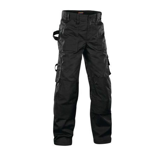 PANTALON DE TRAVAIL ARTISAN NOIR TAILLE 38C - BLAKLADER
