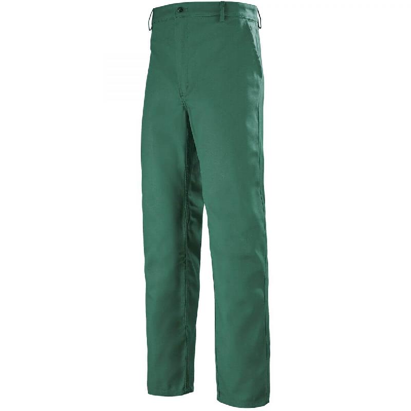 PANTALON DE TRAVAIL VERT FONCE ROOTS