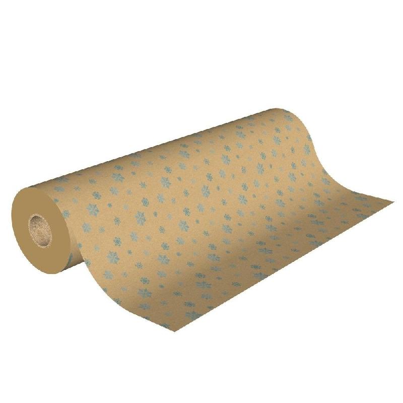 Papier cadeau kraft brun 