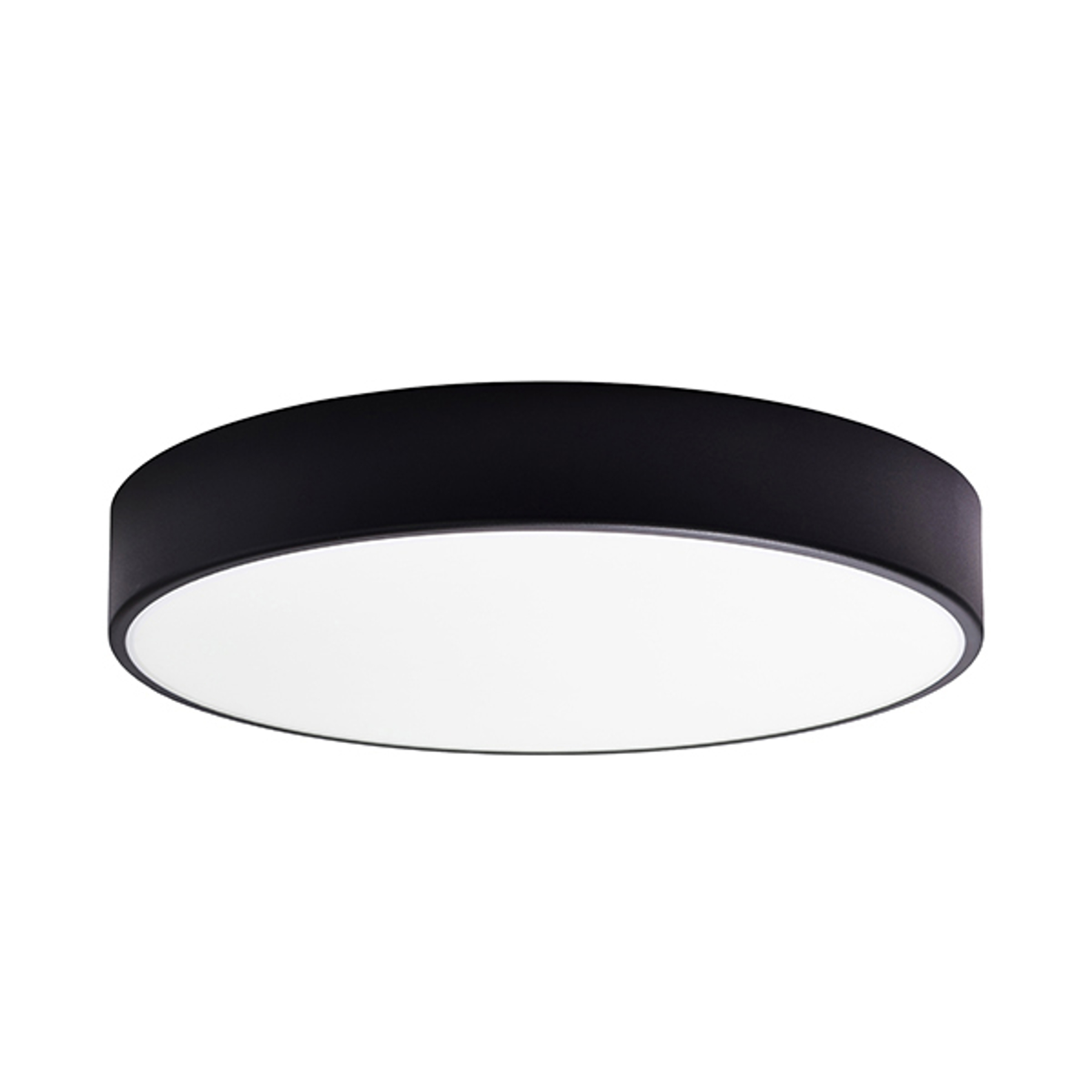 TEMAR LIGHTING PLAFONNIER CLEO, Ø 50 CM, IP20, NOIR, MÉTAL, E27