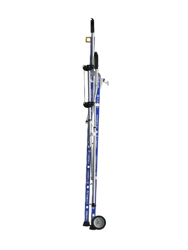 PLATEFORME SHERPAMATIC 5 MARCHES - GARDE-CORPS LISSES - TUBESCA COMABI - 02272905