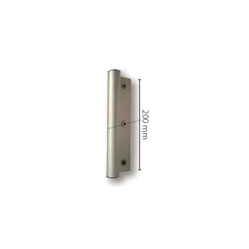 Poignée réversible petit modèle 2320 - serrure alimentaire pour porte isotherme de chambre froide_0