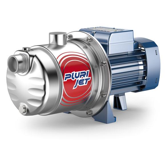Pompe de surface - Électropompes multicellulaires auto-amorçantes - PLURIJET 80-100  - Pedrollo_0