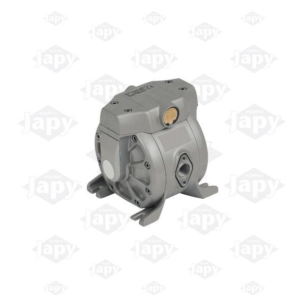 Pompe pneumatique à membranes - corps aluminium AL1NBR-EX - ATEX - débit 100l/min - amorçage à sec et mouillé_0