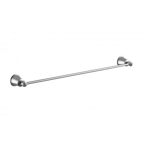 PORTE-SERVIETTES SUR BARRE MURALE - LADY'S - CHROMÉ PAINI