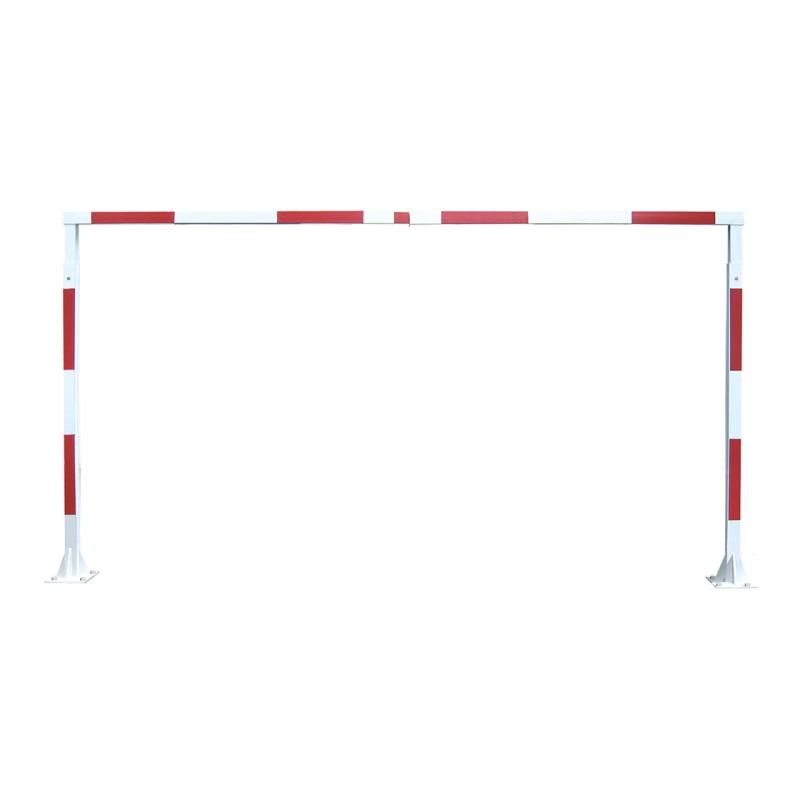 Portique limiteur d'accès universel avec option bavette - hauteur fixe ou variable de 2200 mm à 3570 mm - largeurs de voie jusqu'à 7550 mm_0