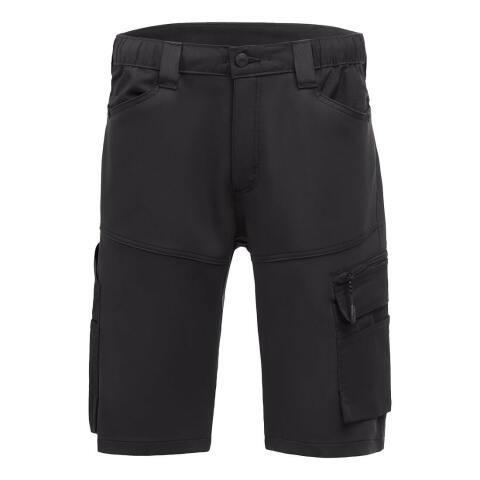 PORTWEST DX420 BERMUDA DE TRAVAIL STRETCH DX4 TOUT NOIR - TAILLE 34