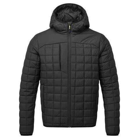 PORTWEST PW329 VESTE À CHICANES CARRÉES PW3 NOIR - TAILLE XXL