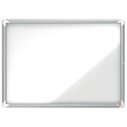 PRESTIGE vitrine d'affichage intérieur pour 8 formats A4 Classique 69 x 97 cm Nobo - blanc 1902559_0