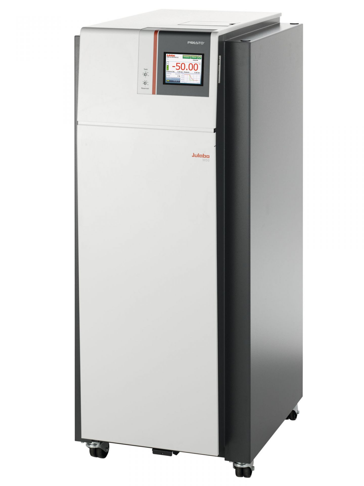 Presto W50 - Système de thermostatisation précis avec écran tactile 5,7’’ et composants haute performance_0