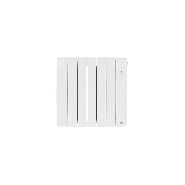 Radiateur chaleur douce connecté Bilbao 4 horizontal 1000W Blanc brillant - Thermor - 493823_0