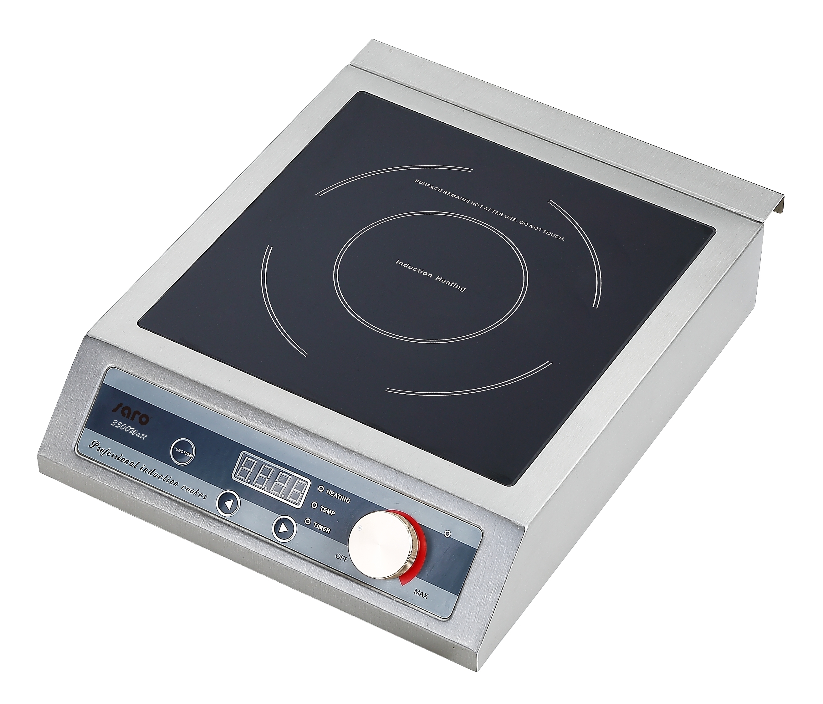 RÉCHAUD À INDUCTION SARO FINJA 3,5KW