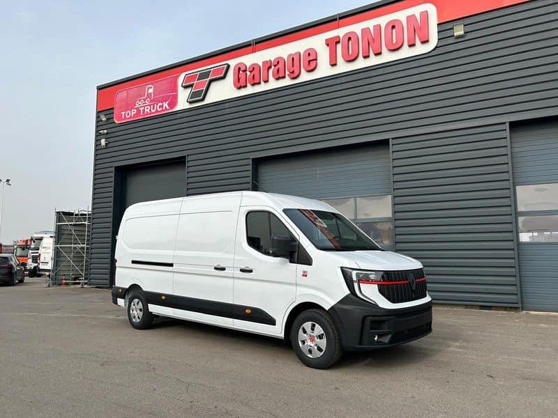 RENAULT MASTER L3H2 150 RED - Véhicule utilitaire neuf 2026 - 150 ch - Dimensions intérieures 3.63 x 1.73 x 1.88 m_0
